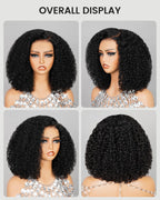 Glueless Kinky Curly Bob Wig