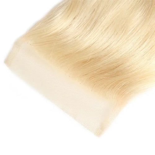 5x5 Blonde Body Wave Closure