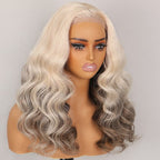 Peekaboo Honey Blonde Loose Body Wave Glueless Wig